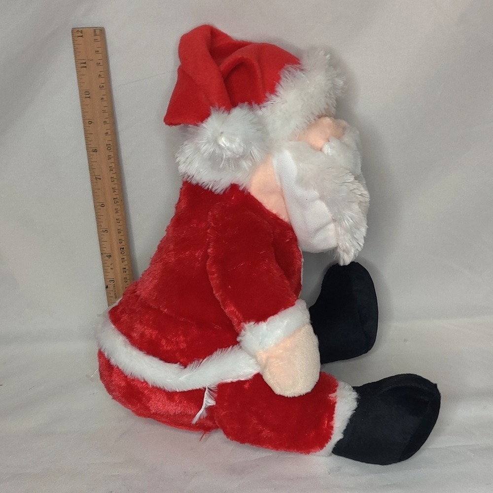 Dan Dee Animated Singing Plush Santa Claus Collectors Choice - Picture 13 of 14